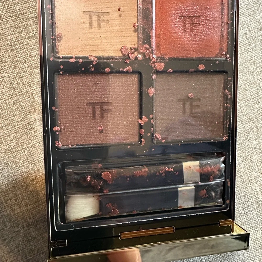 Tom Ford Eye‎ Color Quad Crème #46 Ember Bronze - see description